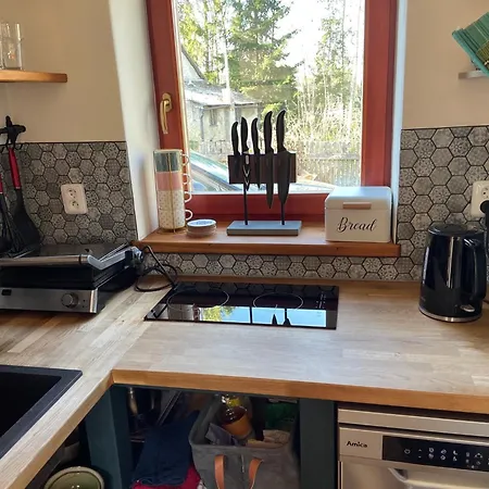 Vakantiehuis Sunrise Tiny House Malesov