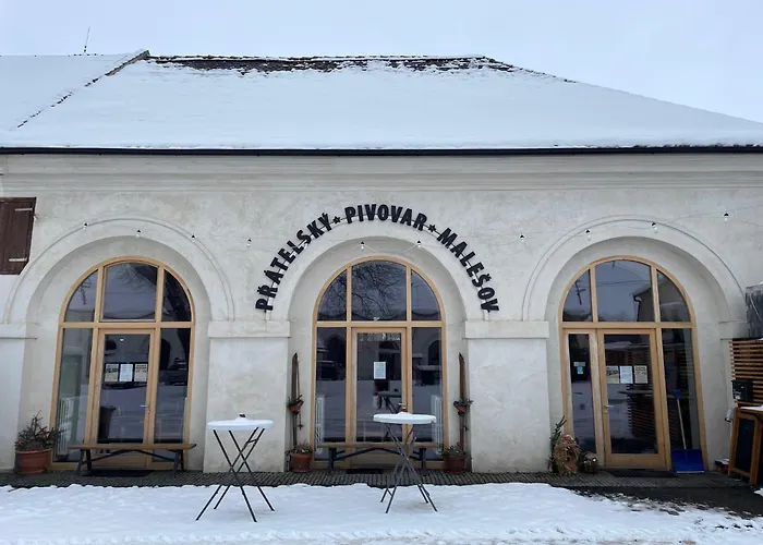 Sunrise Tiny House * Malesov