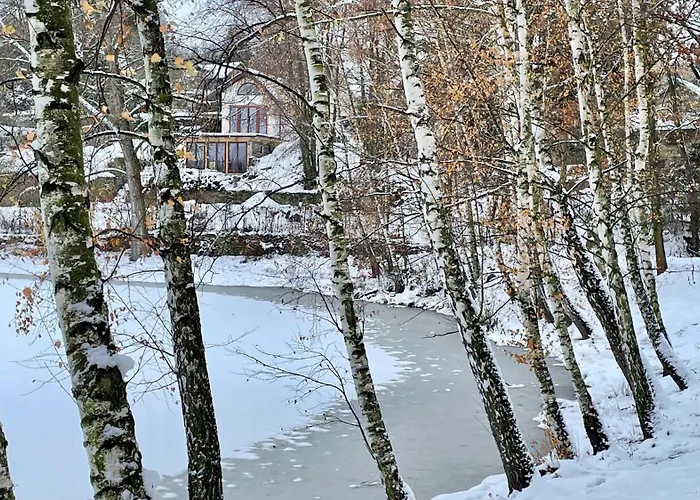 Sunrise Tiny House Holiday home Malesov